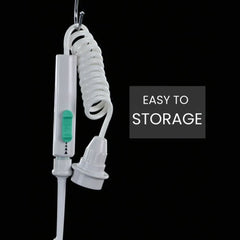 Portable Faucet Oral Irrigator – Adjustable Pressure Flosser