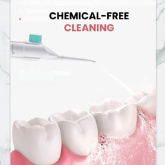 Portable High Pressure Oral Irrigator for Deep Teeth Cleaning