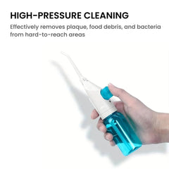 Portable High Pressure Oral Irrigator for Deep Teeth Cleaning