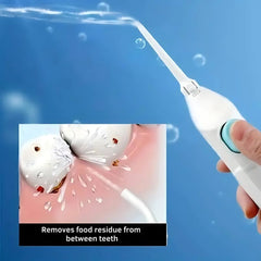 Portable High Pressure Oral Irrigator for Deep Teeth Cleaning