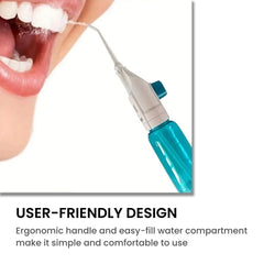 Portable High Pressure Oral Irrigator for Deep Teeth Cleaning