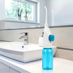 Portable High Pressure Oral Irrigator for Deep Teeth Cleaning