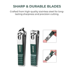 Portable Manicure Pedicure Set with Nail Clippers 6-18Pcs