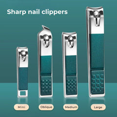 Portable Manicure Pedicure Set with Nail Clippers 6-18Pcs