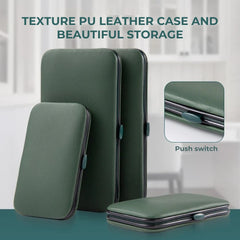 Portable Manicure Pedicure Set with Nail Clippers 6-18Pcs