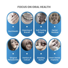 Portable Oral Irrigator Water Flosser for Teeth Cleaning