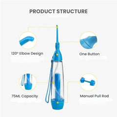 Portable Oral Irrigator Water Flosser for Teeth Cleaning