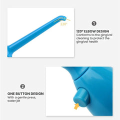 Portable Oral Irrigator Water Flosser for Teeth Cleaning