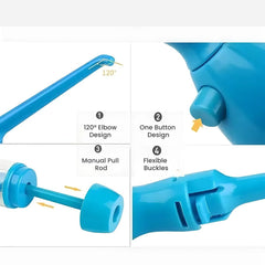 Portable Oral Irrigator Water Flosser for Teeth Cleaning
