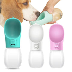 Portable Pet Water Bottle — Travel Dispenser