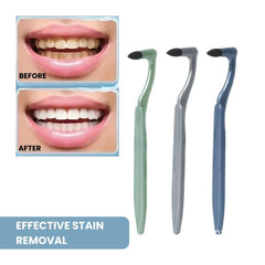 Portable Tooth Stain Remover Brush for Deep Oral Cleaning
