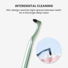 Portable Tooth Stain Remover Brush for Deep Oral Cleaning
