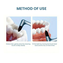 Portable Tooth Stain Remover Brush for Deep Oral Cleaning