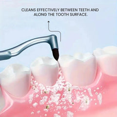 Portable Tooth Stain Remover Brush for Deep Oral Cleaning