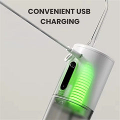 Portable USB Water Flosser – 280ML Rechargeable Oral Cleaner