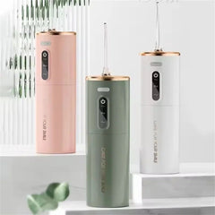 Portable USB Water Flosser – 280ML Rechargeable Oral Cleaner