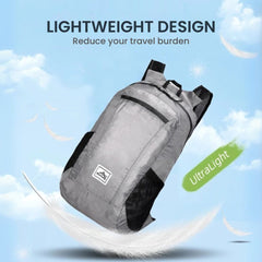 Foldable 18L Lightweight Waterproof Travel Backpack