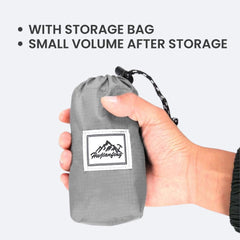 Foldable 18L Lightweight Waterproof Travel Backpack
