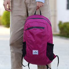 Foldable 18L Lightweight Waterproof Travel Backpack