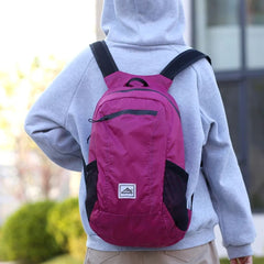 Foldable 18L Lightweight Waterproof Travel Backpack