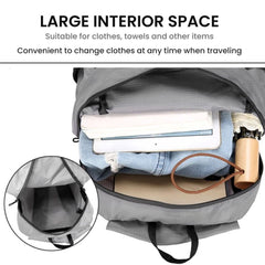 Foldable 18L Lightweight Waterproof Travel Backpack