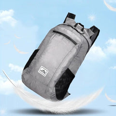 Foldable 18L Lightweight Waterproof Travel Backpack