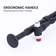 Portable 300PSI High-Pressure Bike Shock Pump