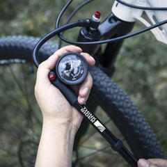 Portable 300PSI High-Pressure Bike Shock Pump