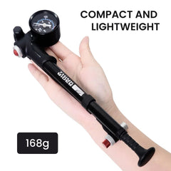 Portable 300PSI High-Pressure Bike Shock Pump