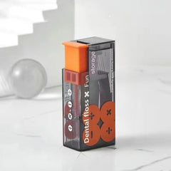 Portable Automatic Dental Floss Dispenser for Teeth Cleaning