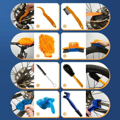 Portable Bike Chain Cleaner Kit – Road Wash Tool