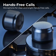 Portable Bluetooth Speaker Outdoor Waterproof Bass
