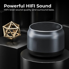 Portable Bluetooth Speaker Outdoor Waterproof Bass