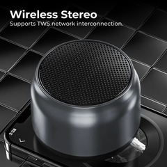 Portable Bluetooth Speaker Outdoor Waterproof Bass