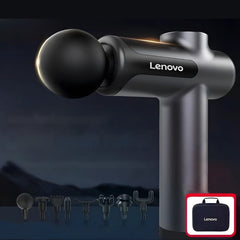 Portable Deep Tissue Massage Gun — Quiet Percussion