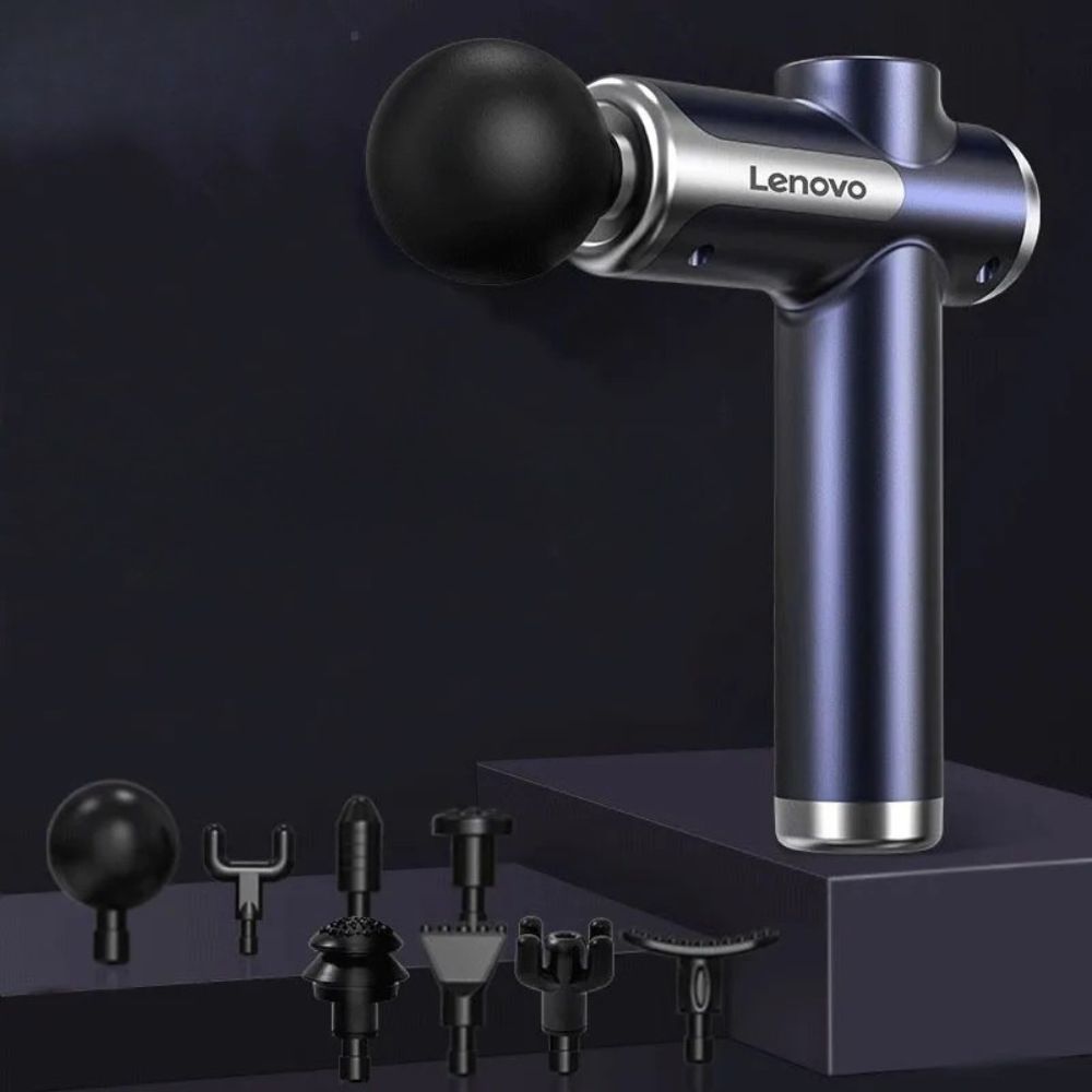 Portable Deep Tissue Massage Gun – Quiet Percussion Therapy