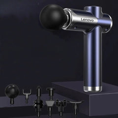 Portable Deep Tissue Massage Gun — Quiet Percussion