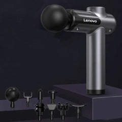 Portable Deep Tissue Massage Gun — Quiet Percussion