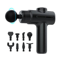 Portable Deep Tissue Massage Gun — USB-C Rechargeable