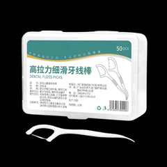Portable Dental Floss Sticks & Toothpicks – Oral Care Box