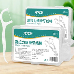 Portable Dental Floss Sticks & Toothpicks – Oral Care Box