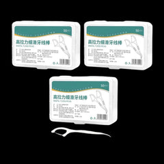 Portable Dental Floss Sticks & Toothpicks – Oral Care Box