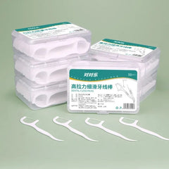Portable Dental Floss Sticks & Toothpicks – Oral Care Box