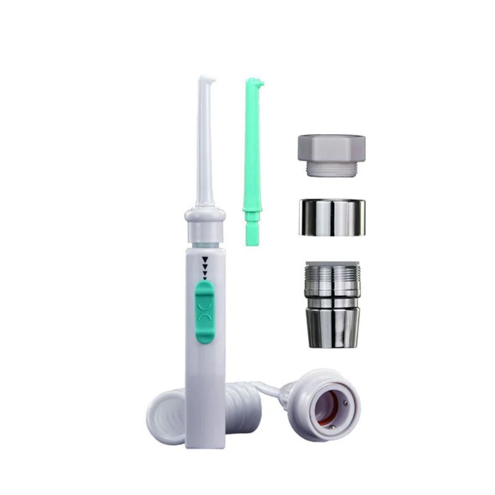 Portable Dental Water Flosser for Teeth & Gum Cleaning