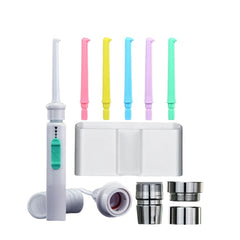 Portable Dental Water Flosser for Teeth & Gum Cleaning
