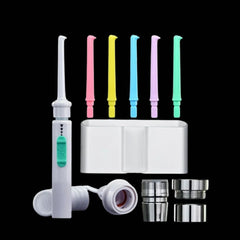 Portable Faucet Oral Irrigator – Adjustable Pressure Flosser