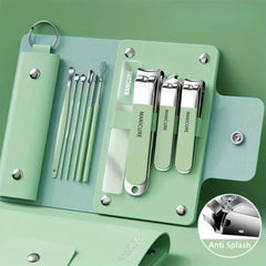 Portable Manicure Pedicure Set with Nail Clippers 6-18Pcs