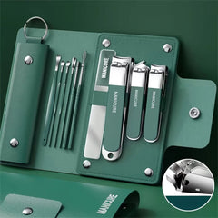 Portable Manicure Pedicure Set with Nail Clippers 6-18Pcs