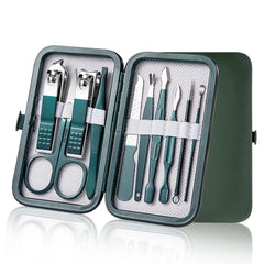 Portable Manicure Pedicure Set with Nail Clippers 6-18Pcs