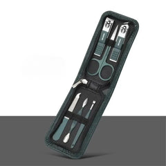 Portable Manicure Pedicure Set with Nail Clippers 6-18Pcs